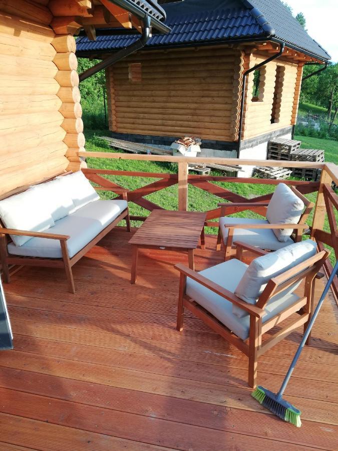 Drevenica Magdalena Villa Trstené Dış mekan fotoğraf